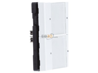 Ansicht links Busch Jaeger 6126/02-84 EIB, KNX Tastsensor 2/4fach Multifunktion, 