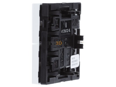 View on the right Busch Jaeger 6126/02-84 EIB, KNX push button sensor 2/4-fold multifunction, 
