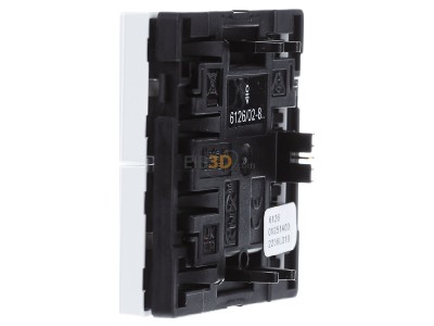 Ansicht rechts Busch Jaeger 6126/02-84 EIB, KNX Tastsensor 2/4fach Multifunktion, 