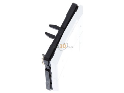 Ansicht oben links Busch Jaeger 6126/02-84 EIB, KNX Tastsensor 2/4fach Multifunktion, 