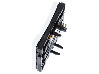 Ansicht oben rechts Busch Jaeger 6126/02-84 EIB, KNX Tastsensor 2/4fach Multifunktion, 