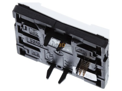 Ansicht oben hinten Busch Jaeger 6126/02-84 EIB, KNX Tastsensor 2/4fach Multifunktion, 