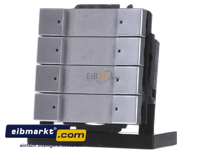 Frontansicht Busch-Jaeger 6127/01-83 Tastsensor 4fach mit Busankoppler 