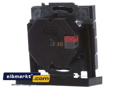 Ansicht hinten Busch-Jaeger 6127/01-83 Tastsensor 4fach mit Busankoppler 