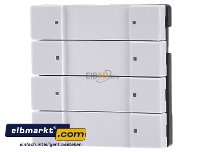 Frontansicht Busch-Jaeger 6127/02-84 Tastsensor 4/8fach Multifunktion 