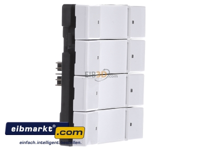Ansicht links Busch-Jaeger 6127/02-84 Tastsensor 4/8fach Multifunktion 