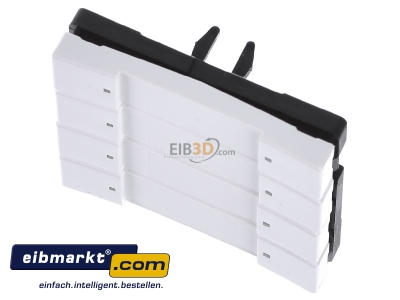 Ansicht oben vorne Busch-Jaeger 6127/02-84 Tastsensor 4/8fach Multifunktion 