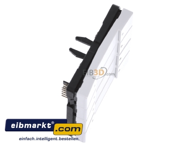 Ansicht oben links Busch-Jaeger 6127/02-84 Tastsensor 4/8fach Multifunktion 