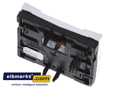 Ansicht oben hinten Busch-Jaeger 6127/02-84 Tastsensor 4/8fach Multifunktion 