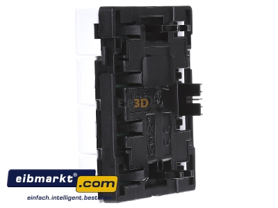 Ansicht rechts Busch-Jaeger 6129/01-884 Tastsensor 3/6fach mit Infrarot 