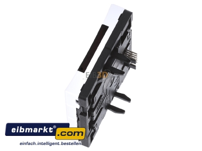 Ansicht oben rechts Busch-Jaeger 6129/01-884 Tastsensor 3/6fach mit Infrarot 