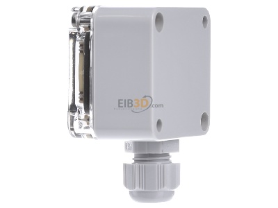 Ansicht rechts Issendorff LCN-LSA Lichtsensor im IP65-Gehuse 