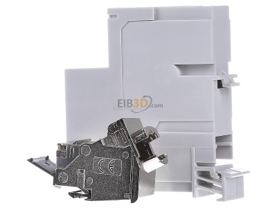 View on the right ABB IPM/S1.1 EIB, KNX rJ45 8(8) plug, 
