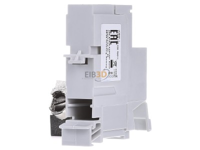 Back view ABB IPM/S1.1 EIB, KNX rJ45 8(8) plug, 
