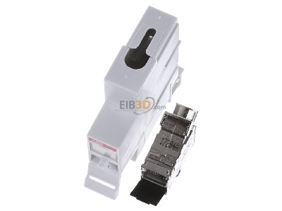 View up front ABB IPM/S1.1 EIB, KNX rJ45 8(8) plug, 
