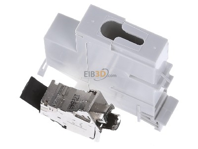 View top right ABB IPM/S1.1 EIB, KNX rJ45 8(8) plug, 
