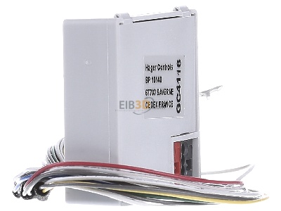 View on the right Hager TXB344 Binary input for home automation 4-ch 
