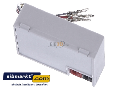 Top rear view Hager TXB322 Binary input for bus system 2-ch
