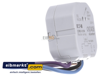 View on the left Eaton (Installation) 136477 Energy meter for bus system
