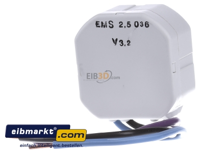 Back view Eaton (Installation) 136477 Energy meter for bus system
