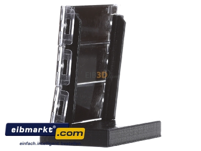 View on the right Gira 2133605 Touch rocker for bus system bronze 
