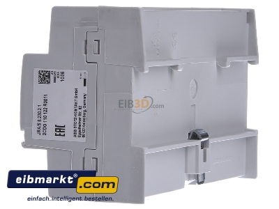 View on the right ABB Stotz S&J JRA/S8.230.2.1 Sunblind actuator for bus system 8-ch 
