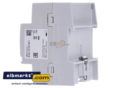 View on the right ABB Stotz S&J 2CDG110128R0011 Sunblind actuator for bus system 4-ch
