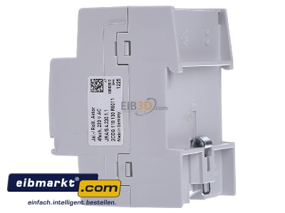 View on the right ABB Stotz S&J JRA/S4.230.1.1 Sunblind actuator for bus system 4-ch - 
