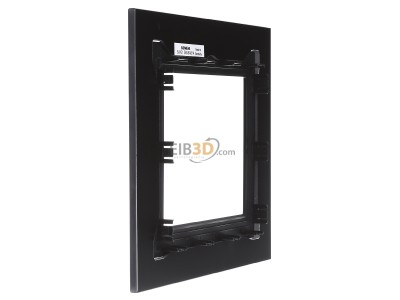 Ansicht rechts Siemens 5WG1588-8AB14 Design-Rahmen Touch Panel 