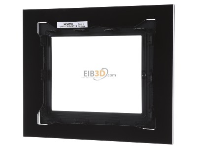 Ansicht hinten Siemens 5WG1588-8AB14 Design-Rahmen Touch Panel 