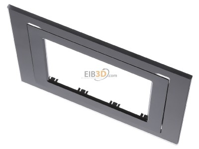 Ansicht oben vorne Siemens 5WG1588-8AB14 Design-Rahmen Touch Panel 