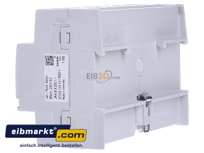 View on the right ABB Stotz S&J JRA/S8.230.1.1 Sunblind actuator for bus system 8-ch - 
