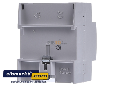 Ansicht hinten ABB Stotz S&J VAA/S6.230.2.1 Ventilantrieb-Aktor 6fach, 230 V, REG 
