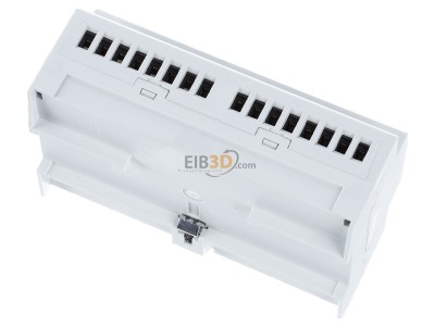 Ansicht oben hinten ABB VAA/S12.230.2.1 EIB, KNX Heizungsaktor 12fach, 230V AC, 
