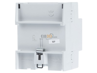 Back view Busch Jaeger 6194/19 EIB, KNX energy reactor 3-fold with energy consumption measurement, 
