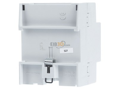 Ansicht hinten Busch Jaeger 6194/19 EIB, KNX Energieaktor 3fach mit Energieverbrauchsmessung, 