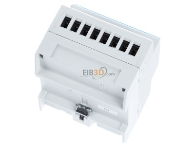 Top rear view Busch Jaeger 6194/19 EIB, KNX energy reactor 3-fold with energy consumption measurement, 
