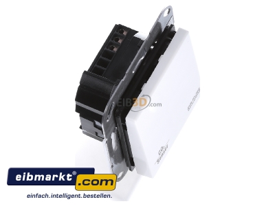 Ansicht oben links Jung CO2 A 2178 WW KNX CO2-Sensor, RT-Regler Luftfeuchtesensor aw 