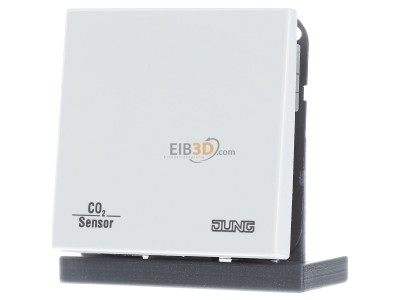 Front view Jung CO2 LS 2178 WW EIB, KNX CO2-sensor, 
