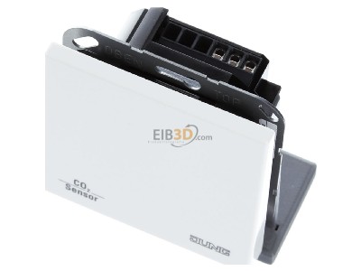 Ansicht oben vorne Jung CO2 LS 2178 WW KNX CO2-Sensor, RT-Regler Luftfeuchtesensor aw 
