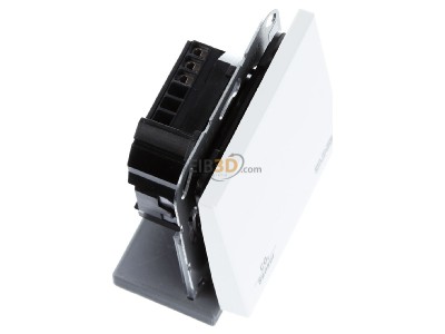 Ansicht oben links Jung CO2 LS 2178 WW KNX CO2-Sensor, RT-Regler Luftfeuchtesensor aw 