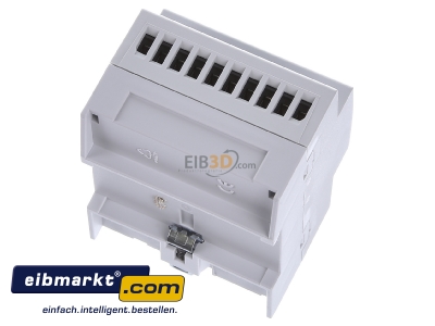 Top rear view Busch-Jaeger 6151-0-0216 Sunblind actuator for bus system 2-ch
