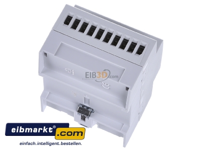 Top rear view Busch-Jaeger 6196/41-102 Sunblind actuator for bus system 4-ch - 
