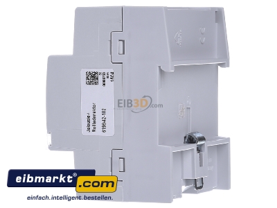 View on the right Busch-Jaeger 6196/42-102 Sunblind actuator for bus system 4-ch - 
