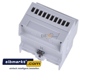 Top rear view Busch-Jaeger 6196/42-102 Sunblind actuator for bus system 4-ch - 

