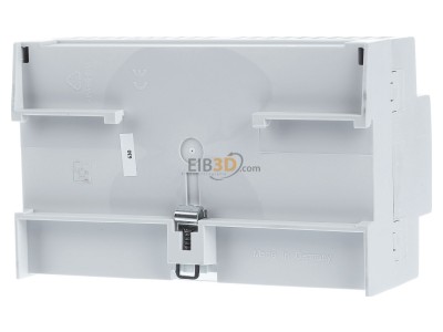 Back view Busch Jaeger 6196/82-102 EIB, KNX blind/shutter actuator 8-fold, with runtime determination, 
