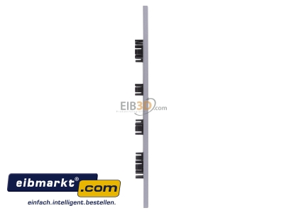 Ansicht links Siemens Indus.Sector 5WG1588-8AB12 Design-Rahmen Touch Panel 