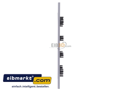 Ansicht rechts Siemens Indus.Sector 5WG1588-8AB12 Design-Rahmen Touch Panel 