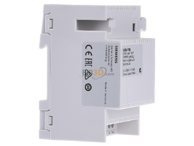 Ansicht links Siemens 5WG1562-1AB21 EIB, KNX Schaltaktor 3fach Erweiterungsmodul, 