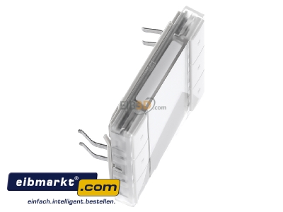 Ansicht oben links Siemens Indus.Sector 5WG1223-2AB14 Taster 3-Fach mit LED/Temp. 